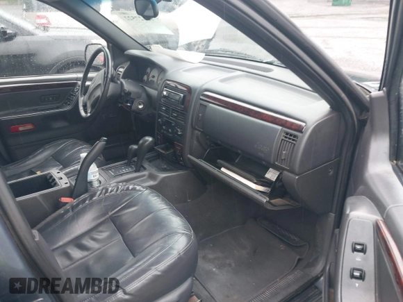 2001 Jeep Grand Cherokee Limited with VIN 1J4GW58S21C673916, listed as a IAAI auction lot 42127522 with Not Provided miles and . Bid and sale history available at DreamBid. Image 5.