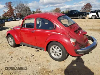 1974 Volkswagen Beetle with VIN 1342387192, listed as a Copart auction lot 82908724 with 55,499 mi miles and Salvage Title. Bid and sale history available at DreamBid. Image 2.
