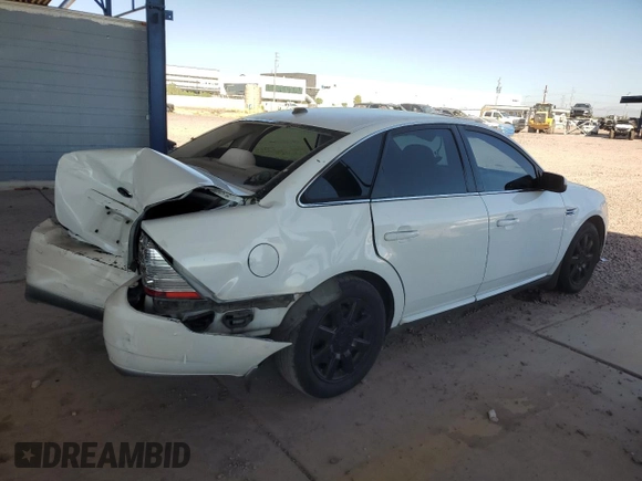 2008 Ford Taurus SEL with VIN 1FAHP24WX8G154717, listed as a Copart auction lot 71194794 with 217,119 mi miles and Salvage Title. Bid and sale history available at carsss.com. Image 3.