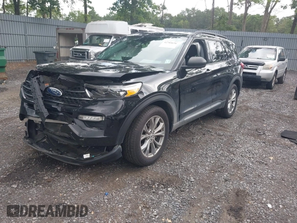 2022 Ford Explorer XLT with VIN 1FMSK8DH9NGA52903, listed as a IAAI auction lot 42704656 with 63,591 mi miles and . Bid and sale history available at DreamBid. Image 17.