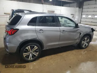 2020 Mitsubishi Outlander Sport SE 2.0 with VIN JA4AP4AU2LU003773, listed as a Copart auction lot 47446795 with 85,490 mi miles and Salvage Title. Bid and sale history available at carsss.com. Image 3.