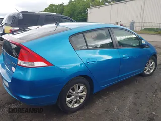 2010 Honda Insight EX z VIN JHMZE2H79AS011105, wystawiony jako IAAI lot #42346144 z przebiegiem 210 388 mil mil oraz . Historia ofert i sprzedaży dostępna na DreamBid. Obrazek 4.