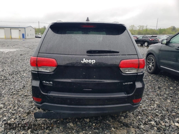 2017 Jeep Grand Cherokee Laredo with VIN 1C4RJFAG2HC754157, listed as a Copart auction lot 55650095 with 60,767 mi miles and Salvage title. Bid and sale history available at DreamBid. Image 6.