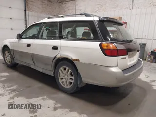 2001 Subaru Legacy Outback with VIN 4S3BH675717627146, listed as a IAAI auction lot 42235300 with 180,986 mi miles and . Bid and sale history available at DreamBid. Image 3.