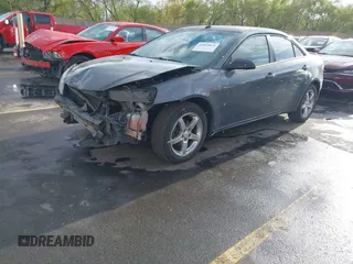 2008 Pontiac G6 with VIN 1G2ZG57N484123391, listed as a IAAI auction lot 42053871 with 214,766 mi miles. Bid and sale history available at carsss.com. Image 18.