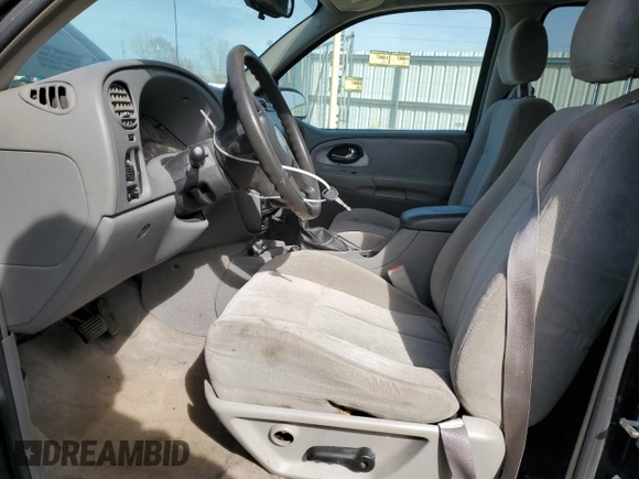 2006 Chevrolet TrailBlazer LS with VIN 1GNET16S966129413, listed as a Copart auction lot 48790285 with 265,822 mi miles and Salvage Title. Bid and sale history available at DreamBid. Image 7.