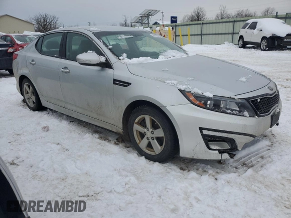 2014 Kia Optima LX with VIN 5XXGM4A73EG335796, listed as a Copart auction lot 89120645 with 199,249 mi miles and Salvage Title. Bid and sale history available at carsss.com. Image 4.