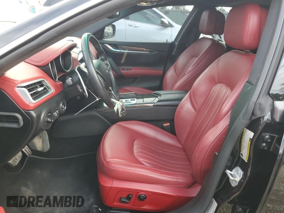 2015 Maserati Ghibli S Q4 with VIN ZAM57RTA3F1154033, listed as a Copart auction lot 39969364 with 68,238 mi miles. Bid and sale history available at carsss.com. Image 7.