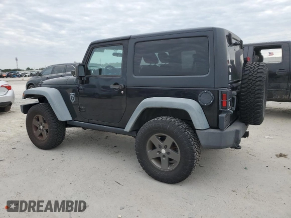 2011 Jeep Wrangler Rubicon with VIN 1J4BA6D15BL585388, listed as a Copart auction lot 76272184 with 119,043 mi miles and Clean title. Bid and sale history available at DreamBid. Image 2.