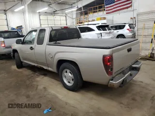 2007 GMC Canyon SLE1 with VIN 1GTCS199878111082, listed as a Copart auction lot 84322404 with 159,346 mi miles and Clean Title. Bid and sale history available at carsss.com. Image 2.