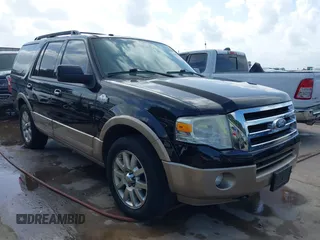 2012 Ford Expedition XLT z VIN 1FMJU1J56CEF01812, wystawiony jako IAAI lot #42506606 z przebiegiem 243 650 mil mil oraz . Historia ofert i sprzedaży dostępna na DreamBid. Obrazek 1.