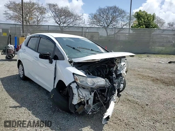 2017 Honda Fit LX with VIN JHMGK5H52HS017368, listed as a Copart auction lot 51696455 with 0 mi miles and Salvage Title. Bid and sale history available at carsss.com. Image 10.