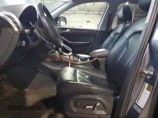 2016 Audi Q5 Premium with VIN WA1C2AFP7GA149280, listed as a Copart auction lot 85128394 with 146,135 mi miles and Salvage Title. Bid and sale history available at carsss.com. Image 7.
