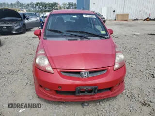 2007 Honda Fit Sport z VIN JHMGD37677S068288, wystawiony jako Copart lot #55105865 z przebiegiem Nie podano mil oraz Czysty tytuł • Clean title. Historia ofert i sprzedaży dostępna na DreamBid. Obrazek 5.
