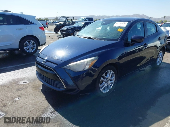 2016 Scion iA with VIN 3MYDLBZV4GY137544, listed as a IAAI auction lot 42137276 with 103,176 mi miles. Bid and sale history available at carsss.com. Image 17.