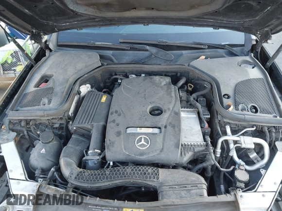 2018 Mercedes-Benz E-Class E 300 with VIN WDDZF4JB7JA468452, listed as a IAAI auction lot 41441293 with 87,552 mi miles. Bid and sale history available at carsss.com. Image 10.