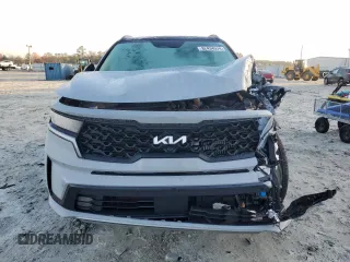 2023 Kia Sorento SX Prestige with VIN 5XYRKDLF0PG189486, listed as a Copart auction lot 82434574 with 19,972 mi miles and Salvage Title. Bid and sale history available at carsss.com. Image 5.