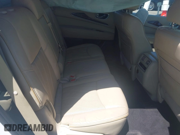 2015 Infiniti QX60 с VIN 5N1AL0MM8FC552180, выставлен на аукционе IAAI как лот 42293095 с пробегом 141 403 миль миль и . История ставок и продаж доступна на DreamBid. Изображение 8.