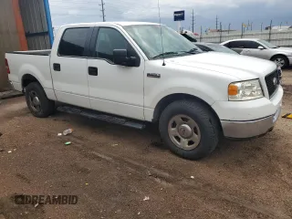 2005 Ford F-150 XLT with VIN 1FTRW12W05KE81229, listed as a Copart auction lot 62690935 with 186,423 mi miles and Clean title. Bid and sale history available at DreamBid. Image 4.