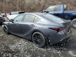 2024 Lexus IS with VIN JTHAP1D23R5005922, listed as a Copart auction lot 51937565 with 5,774 mi miles and Salvage Title. Bid and sale history available at carsss.com. Image 2.