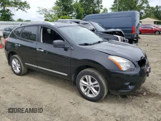 2015 Nissan Rogue S z VIN JN8AS5MV5FW768049, wystawiony jako Copart lot #58353925 z przebiegiem 95 332 mil mil oraz Szkoda całkowita • Salvage title. Historia ofert i sprzedaży dostępna na DreamBid. Obrazek 4.