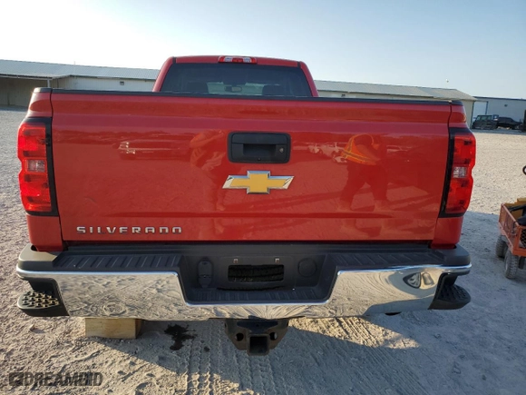 2015 Chevrolet Silverado 2500HD Built After Aug 14 Work Truck with VIN 1GC2CUEG9FZ547897, listed as a Copart auction lot 71643114 with 0 mi miles and Salvage Title. Bid and sale history available at carsss.com. Image 6.