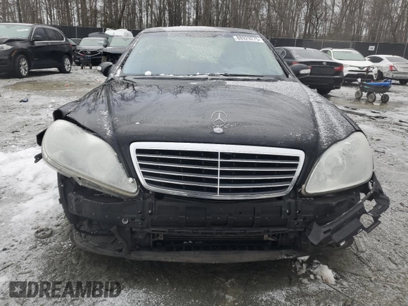 2003 Mercedes-Benz S-Class 4.3L with VIN WDBNG70JX3A368203, listed as a Copart auction lot 88929275 with 0 mi miles and Salvage Title. Bid and sale history available at carsss.com. Image 5.