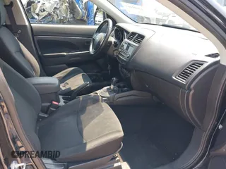 2015 Mitsubishi Outlander Sport ES with VIN 4A4AR3AUXFE042077, listed as a IAAI auction lot 42001461 with 157,545 mi miles. Bid and sale history available at carsss.com. Image 5.
