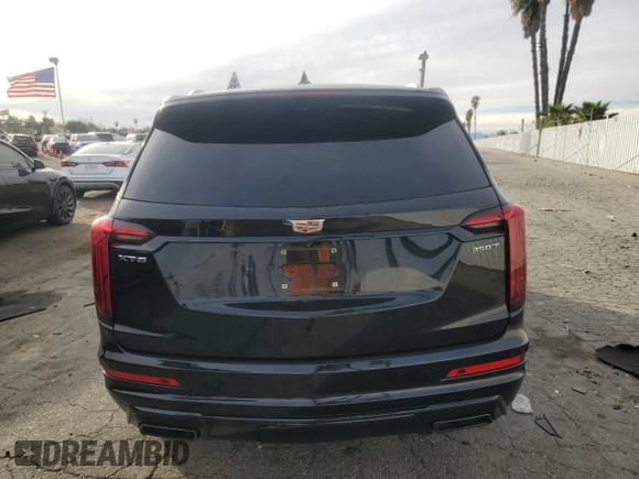 2021 Cadillac XT6 Luxury with VIN 1GYKPAR46MZ235367, listed as a Copart auction lot 84516834 with 73,448 mi miles and Salvage title. Bid and sale history available at DreamBid. Image 6.