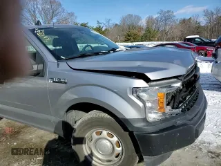 2020 Ford F-150 XL with VIN 1FTMF1CB8LKF47836, listed as a Copart auction lot 86547094 with 155,543 mi miles and Salvage Title. Bid and sale history available at carsss.com. Image 13.