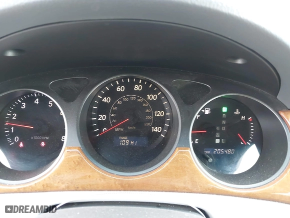 2006 Lexus ES 330 with VIN JTHBA30G165163156, listed as a IAAI auction lot 42104066 with 205,480 mi miles. Bid and sale history available at carsss.com. Image 7.