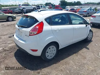 2016 Ford Fiesta S with VIN 3FADP4TJ9GM185722, listed as a IAAI auction lot 42436083 with 69,256 mi miles and . Bid and sale history available at DreamBid. Image 4.