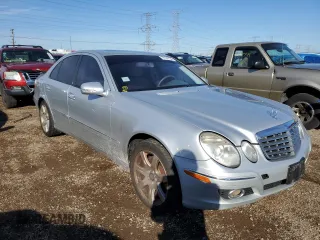 2008 Mercedes-Benz E 350 Luxury with VIN WDBUF87X78B240324, listed as a Copart auction lot 79126734 with 5,758 mi miles and Salvage Title. Bid and sale history available at DreamBid. Image 4.