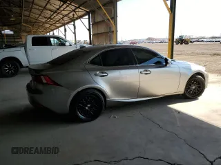 2014 Lexus IS 250 with VIN JTHBF1D2XE5018510, listed as a Copart auction lot 60073465 with 123,424 mi miles and Salvage title. Bid and sale history available at DreamBid. Image 3.
