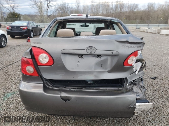 2005 Toyota Corolla CE with VIN 1NXBR32E05Z527721, listed as a Copart auction lot 50330015 with 261,159 mi miles and Non Repairable. Bid and sale history available at DreamBid. Image 6.