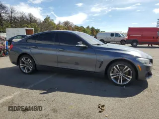 2015 BMW 4 Series 435i xDrive z VIN WBA4B3C51FD669963, wystawiony jako Copart lot #72719344 z przebiegiem 116 403 mil mil oraz Czysty tytuł • Clean title. Historia ofert i sprzedaży dostępna na DreamBid. Obrazek 4.