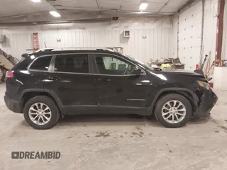 2019 Jeep Cherokee Latitude with VIN 1C4PJMCX6KD218841, listed as a IAAI auction lot 41826614 with 110,109 mi miles and . Bid and sale history available at DreamBid. Image 13.