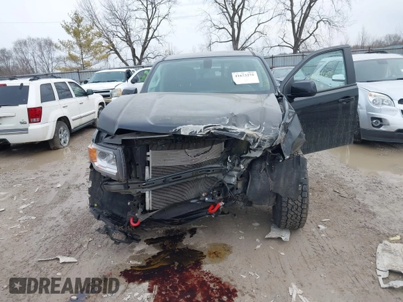 2021 GMC Canyon 4WD AT4 w/Leather with VIN 1GTG6FEN4M1103068, listed as a IAAI auction lot 41673275 with 62,254 mi miles. Bid and sale history available at carsss.com. Image 6.