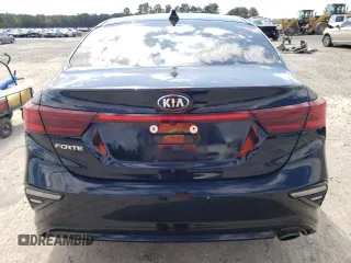 2021 Kia Forte FE with VIN 3KPF24AD6ME279559, listed as a Copart auction lot 71613073 with 41,241 mi miles and Salvage Title. Bid and sale history available at carsss.com. Image 6.