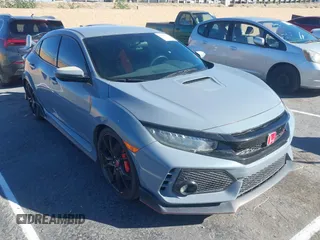 2019 Honda Civic Type R Touring z VIN SHHFK8G77KU206392, wystawiony jako IAAI lot #41403389 z przebiegiem 98 999 mil mil oraz . Historia ofert i sprzedaży dostępna na DreamBid. Obrazek 1.