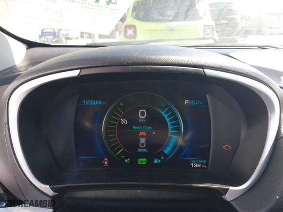 2017 Chevrolet Volt LT with VIN 1G1RC6S54HU103154, listed as a IAAI auction lot 41680082 with NaN miles. Bid and sale history available at carsss.com. Image 7.