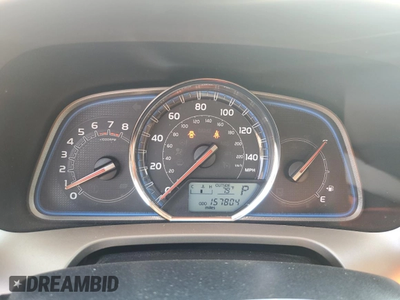 2013 Toyota RAV4 Limited with VIN 2T3DFREV1DW090009, listed as a Copart auction lot 47196775 with 157,804 mi miles and Salvage Title. Bid and sale history available at carsss.com. Image 9.