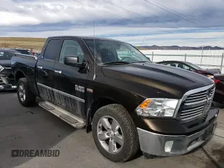 2013 Ram 1500 Big Horn z VIN 1C6RR7GTXDS635332, wystawiony jako Copart lot #49640095 z przebiegiem 110 318 mil mil oraz Szkoda całkowita • Salvage title. Historia ofert i sprzedaży dostępna na DreamBid. Obrazek 11.