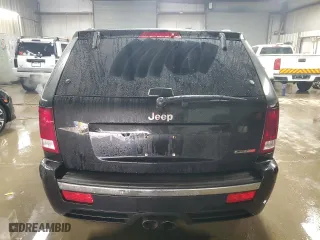 2007 Jeep Grand Cherokee SRT-8 with VIN 1J8HR78377C512937, listed as a Copart auction lot 83219784 with 158,485 mi miles and Salvage Title. Bid and sale history available at carsss.com. Image 6.