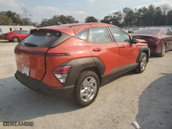 2025 Hyundai Kona SE with VIN KM8HA3AB6SU206769, listed as a Copart auction lot 44328125 with 11 mi miles and Non Repairable. Bid and sale history available at carsss.com. Image 3.