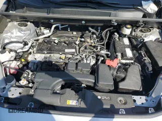 2023 Toyota RAV4 XLE with VIN 2T3P1RFV2PW372352, listed as a Copart auction lot 63701695 with 45,878 mi miles and Salvage title. Bid and sale history available at DreamBid. Image 12.