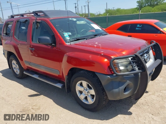 2012 Nissan Xterra X z VIN 5N1AN0NU8CC525405, wystawiony jako IAAI lot #42014722 z przebiegiem 136 866 mil mil oraz . Historia ofert i sprzedaży dostępna na DreamBid. Obrazek 1.