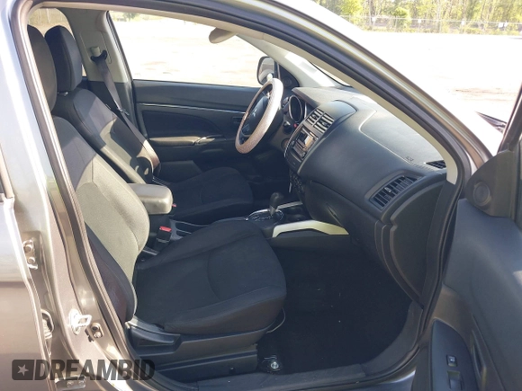 2014 Mitsubishi Outlander Sport ES with VIN 4A4AP3AU3EE015825, listed as a IAAI auction lot 42059251 with 153,102 mi miles. Bid and sale history available at carsss.com. Image 5.