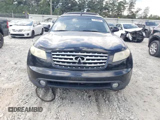 2004 Infiniti FX35 with VIN JNRAS08U74X107730, listed as a Copart auction lot 71409884 with 227,104 mi miles and Salvage Title. Bid and sale history available at carsss.com. Image 5.
