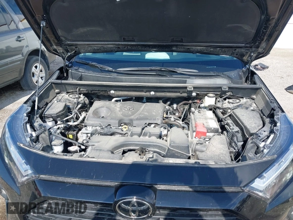 2025 Toyota RAV4 XLE Premium with VIN 2T3A1RFV1SW517279, listed as a IAAI auction lot 42363491 with 8,848 mi miles and . Bid and sale history available at DreamBid. Image 10.